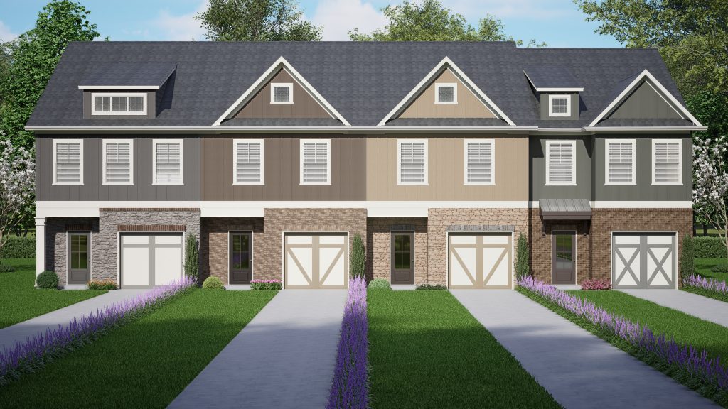 Bradley Floorplan | Beds: 3 | Baths: 2.5 Stories: 2  | Sqft: 1662