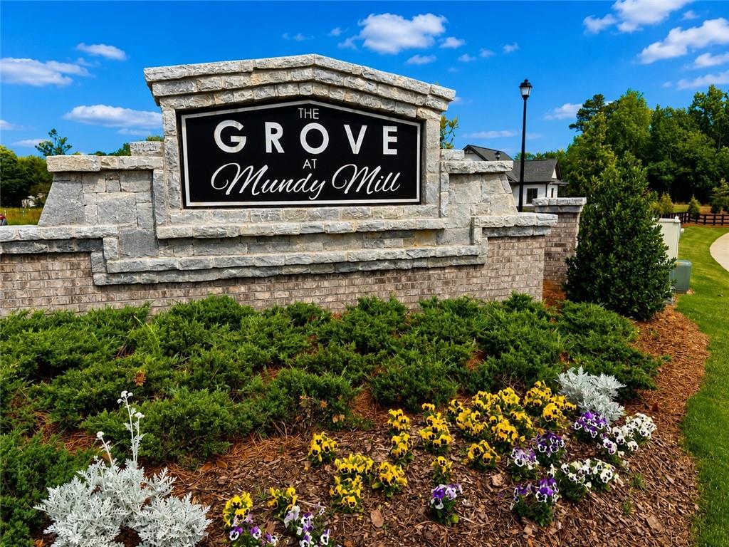 The Grove monument