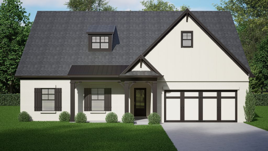 Owin Floorplan | Beds: 3 - 4 | Baths: 2 - 3 Stories: 1  | Sqft: 2335
