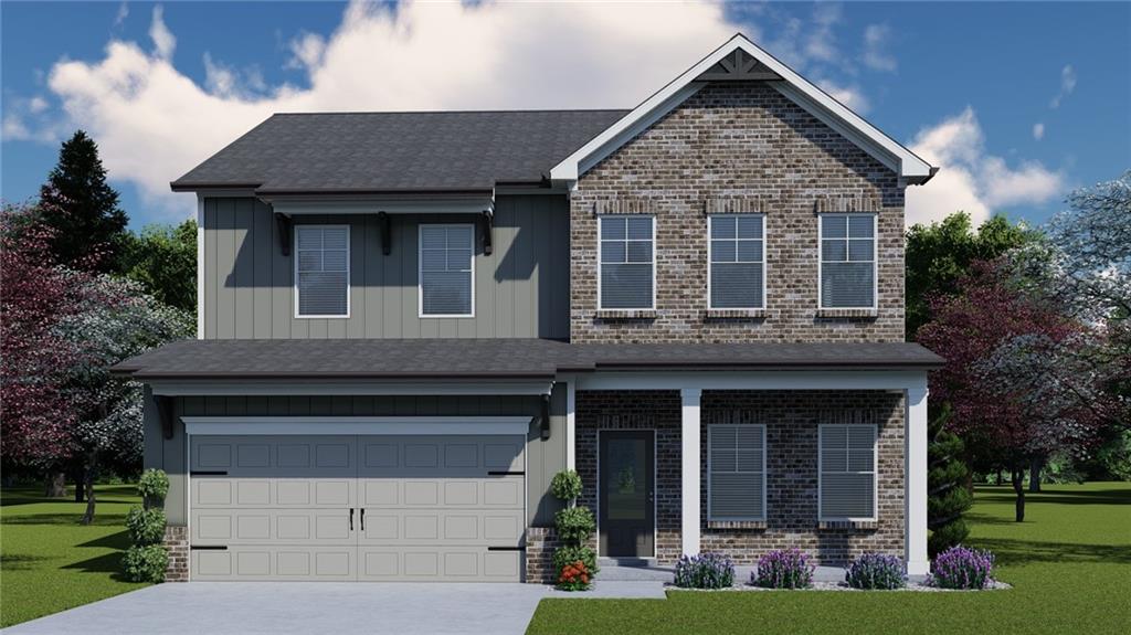 $495721 - 340 Scarlett Rose WayHoschton GA 30548