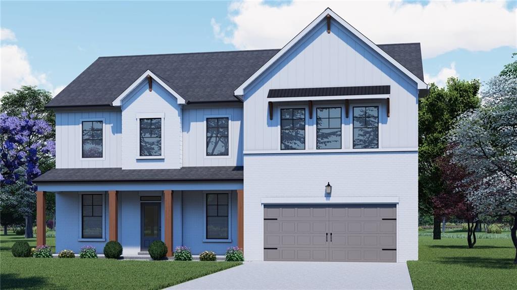 $615134 - 1078 Hawkins Creek DriveJefferson GA 30549