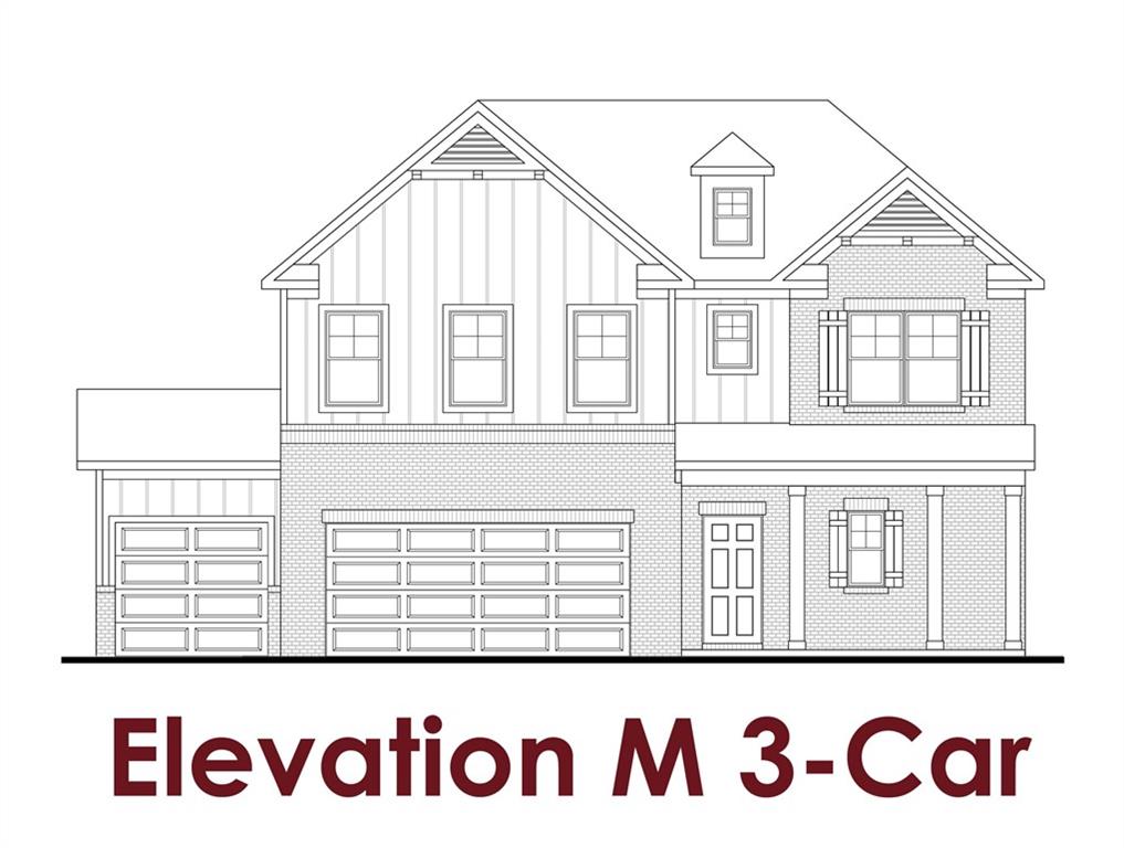 $521339 - 1099 Hawkins Creek DriveJefferson GA 30549