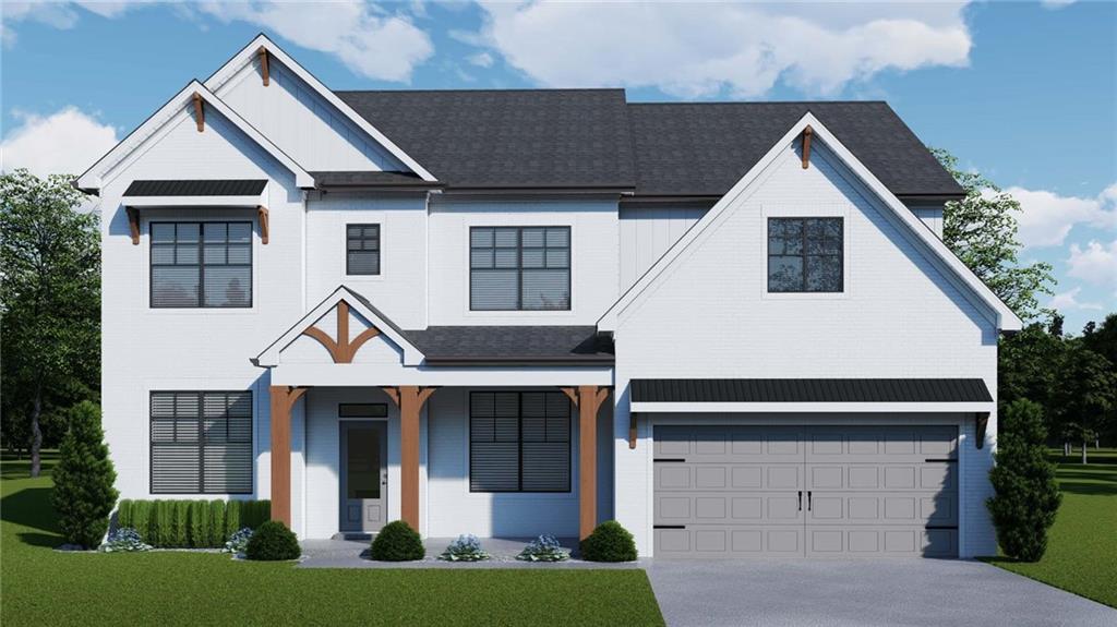$618488 - 1057 Hawkins Creek DriveJefferson GA 30549